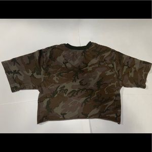 Campo crop top short sleeve